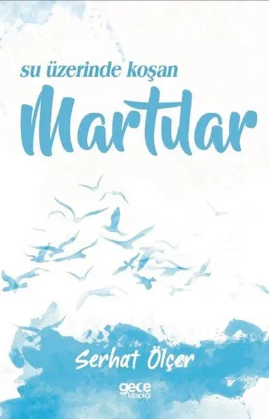Su Üzerinde Koşan Martılar