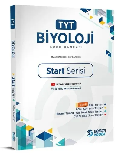 TYT Biyoloji Start Serisi Soru Bankası