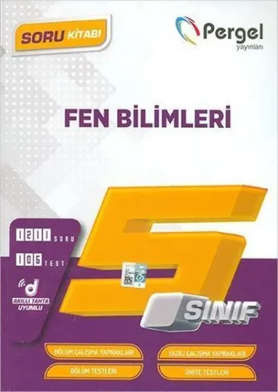 5.Sınıf Fen Bilimleri Soru Kitabı