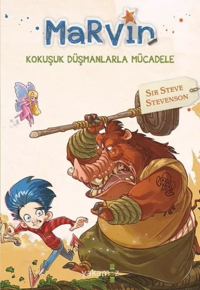 Marvin - Kokuşuk Düşmanlarla Mücadele Sir Steve Stevenson