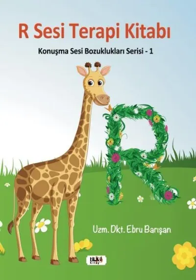 R Sesi Terapi Kitabı - Konuşma Sesi Bozuklukları Serisi 1