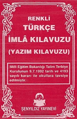 Türkçe İmla Kılavuzu