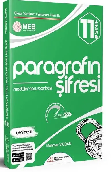 11.Sınıf Paragrafın Şifresi Modüler Soru Bankası