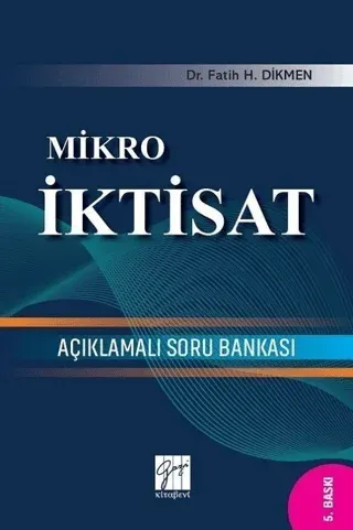 Mikro İktisat Açıklamalı Soru Bankası