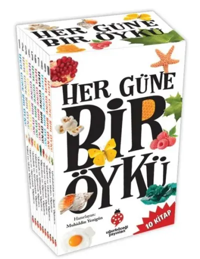 Her Güne Bir Öykü Seti (10 Kitap Takım)