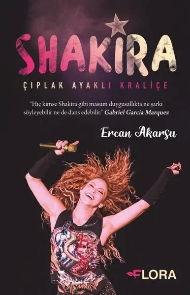 Shakira-Çıplak Ayaklı Kraliçe