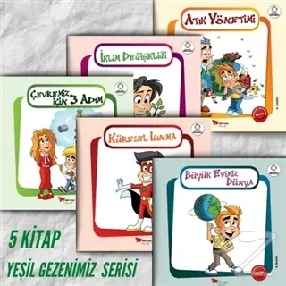 Yeşil Gezegenimiz (5 Kitap Takım)