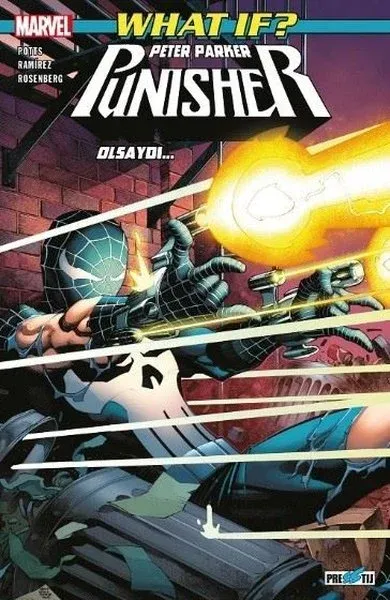 What If ? Peter Parker Punisher Olsaydı…