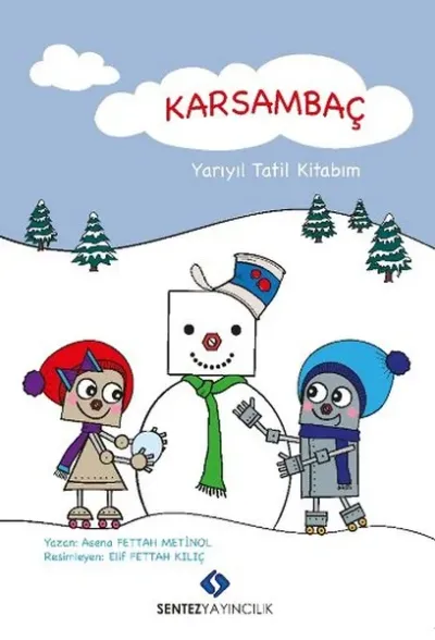 Karsambaç - Yarıyıl Tatil Kitabım