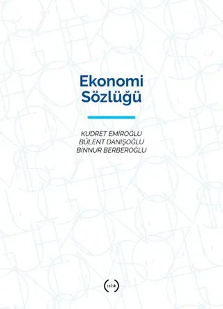 Ekonomi Sözlüğü (Ciltli)