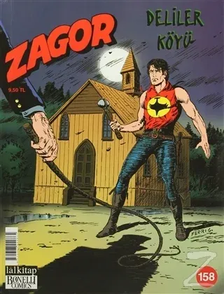 Zagor Sayı : 158 - Deliler Köyü