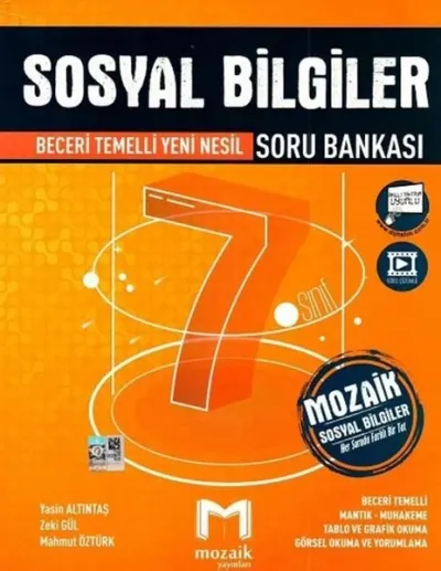 2022 7.Sınıf Sosyal Bilgiler Soru Bankası