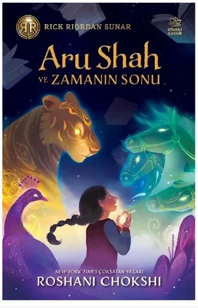 Aru Shah ve Zamanın Sonu (Ciltli) Roshani Chokshi