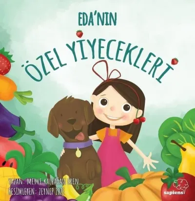 Eda'nın Özel Yiyecekleri (Ciltli)