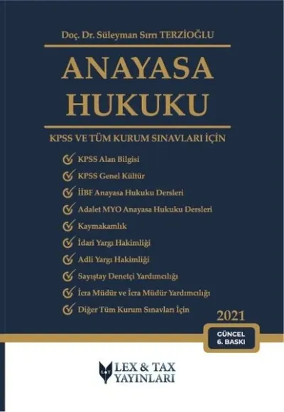 2021 Anayasa Hukuku
