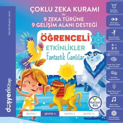 Fantastik Canlılar Öğrenceli Etkinlikler