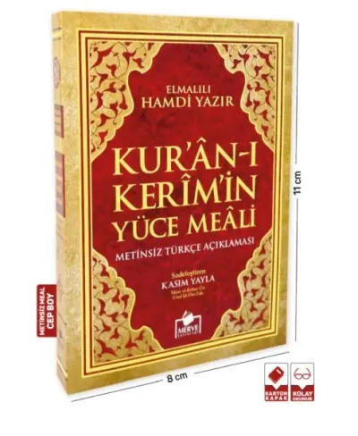 Kur'an-ı Kerim ve Yüce Meali Metinsiz Türkçe Açıklaması (Meal-010)