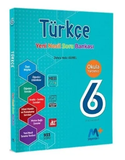 6.Sınıf Türkçe Yeni Nesil Soru Bankası