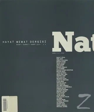 Natama Hayat Memat Dergisi Sayı: 5 Ocak - Şubat - Mart 2014