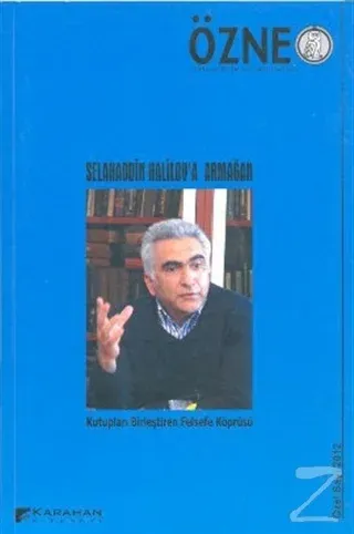 Selahaddin Halilov'a Armağan