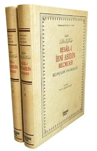 Resaili İbni Abidin Mecmuası ( 2 Kitap Takım ) (Ciltli)