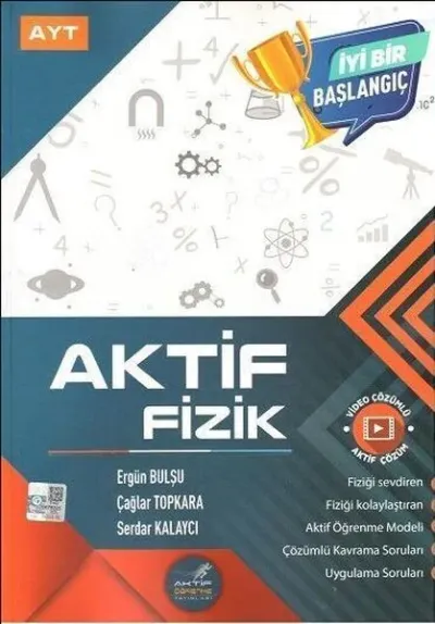 2023 AYT Fizik 0 dan Başlayanlara