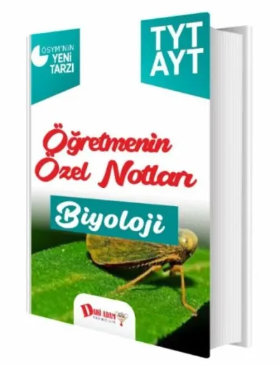 TYT-AYT Biyoloji Öğretmenin Özel Notları