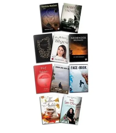 Deneme Seti (10 Kitap Takım)