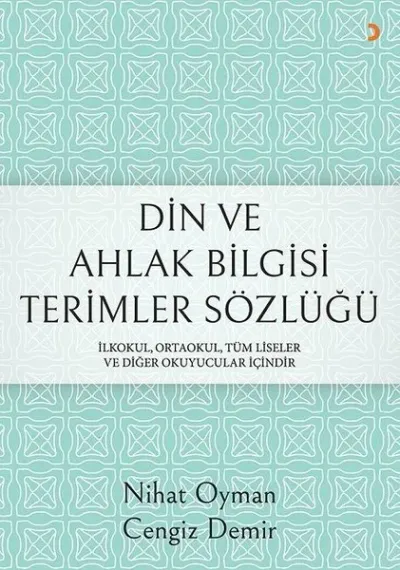 Din ve Ahlak Bilgisi Terimler Sözlüğü