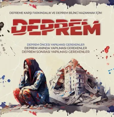 Deprem: Depreme Karşı Farkındalık ve Deprem Bilinci Kazanmak İçin
