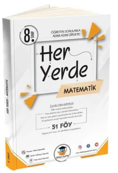 8. Sınıf Her Yerde Matematik 51 Föy