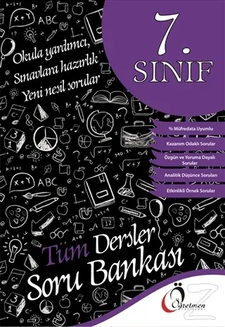 7. Sınıf Tüm Dersler Soru Bankası