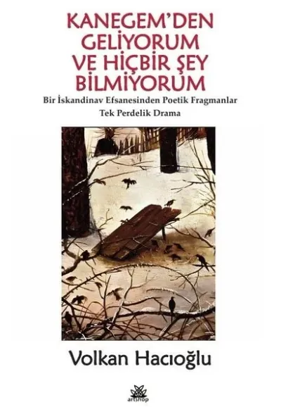 Kanegem'den Geliyorum ve Hiçbir Şey Bilmiyorum - Bir İskandinav Efsane