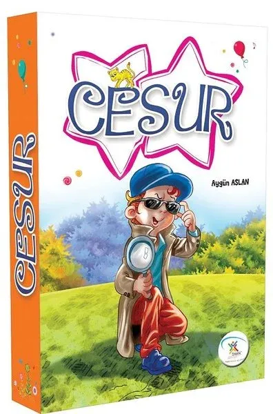 4.Sınıflar İçin Cesur Serisi Seti-5 Kitap Takım