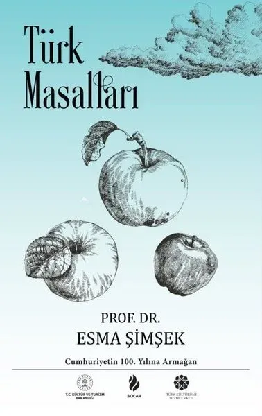 Türk Masalları - Kaf Dağı'nın Ardına Yolculuk (Ciltli)