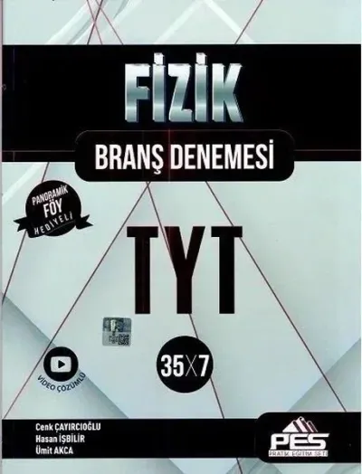 TYT Fizik 35x7 Branş Deneme