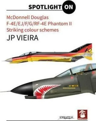 Mcdonnell Douglas F-4E/EJ/F/G/RF-4E Phantom II