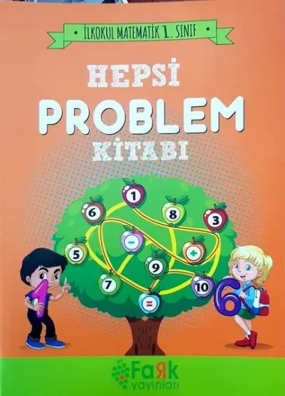 Hepsi Problem Kitabı-İlkokul Matematik 1.Sınıf