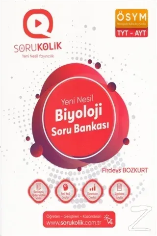 TYT-AYT Yeni Nesil Biyoloji Soru Bankası
