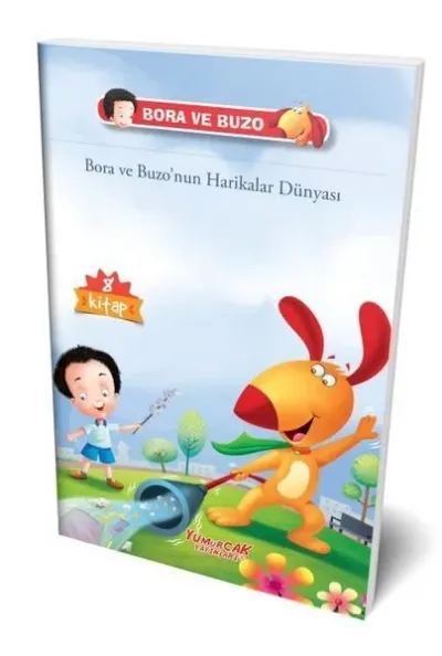 Bora ve Buro Serisi (8 Kitap Takım)
