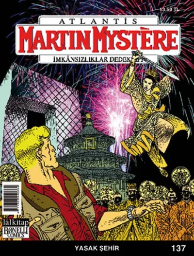 Martin Mystere Sayı - 137