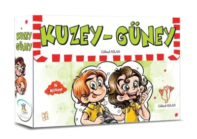 Kuzey-Güney Serisi Seti-5 Kitap Takım