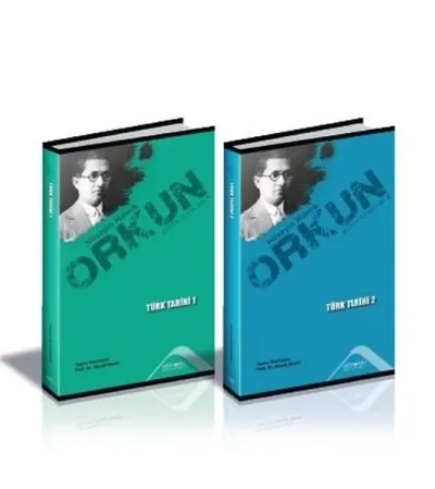 Türk Tarihi Seti - 2 Kitap Takım Hüseyin Namık Orkun