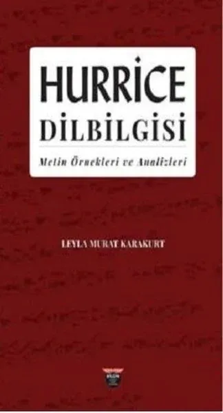 Hurrice Dilbilgisi