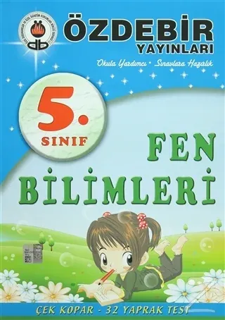5. Sınıf Fen Bilimleri Çek Kopar Yaprak Test