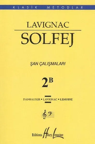 Lavignac Solfej 2B (Küçük Boy)