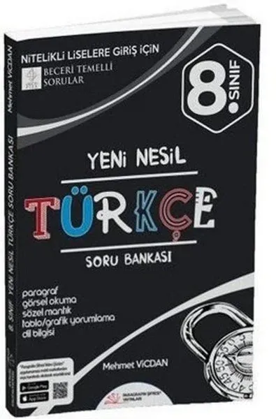 8. Sınıf Yeni Nesil Soru Bankası