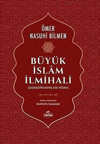 Büyük İslam İlmihali (Orjinal Metin) (Ciltli)
