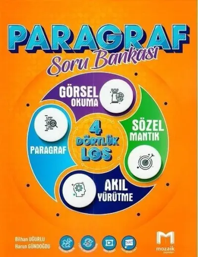2022 8.Sınıf LGS Paragraf Mozaik Soru Bankası