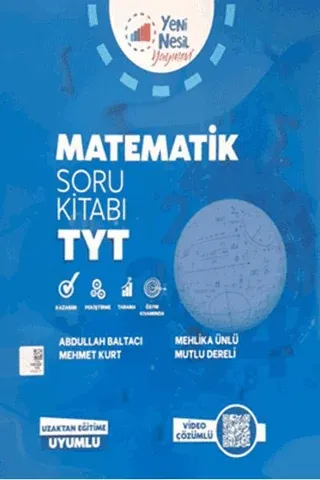 Yeni Nesil YKS TYT Matematik Soru Kitabı